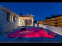 Holiday home Sanya - stone house with outdoor hot tub: H(4) Sukosan - Zadar riviera  - Croatia - detail