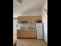 Apartments Draga - comfortable & afordable: A1(2+2), A2(6), A3(2+2) Vir - Zadar riviera  - Apartment - A3(2+2): kitchen