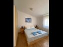Apartments Draga - comfortable & afordable: A1(2+2), A2(6), A3(2+2) Vir - Zadar riviera  - Apartment - A3(2+2): bedroom