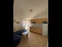 Apartments Draga - comfortable & afordable: A1(2+2), A2(6), A3(2+2) Vir - Zadar riviera  - Apartment - A3(2+2): kitchen