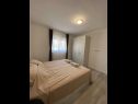 Apartments Juli - modern: A1(2+2) Vir - Zadar riviera  - Apartment - A1(2+2): bedroom
