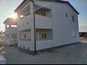 Apartments Juli - modern: A1(2+2) Vir - Zadar riviera  - house