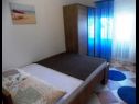 Apartments Sanja - 100 meters to the beach A1(4+1), A2(4+1), A3(4+1), A4(4+1) Vir - Zadar riviera  - Apartment - A1(4+1): 