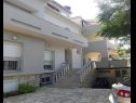 Apartments Ivo - with parking : A1(2+1), A2(4+1), A3(6) Vir - Zadar riviera  - house