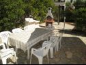 Apartments Ivo - with parking : A1(2+1), A2(4+1), A3(6) Vir - Zadar riviera  - garden terrace