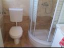 Apartments Ivo - with parking : A1(2+1), A2(4+1), A3(6) Vir - Zadar riviera  - Apartment - A1(2+1): bathroom with toilet