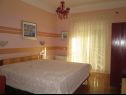 Apartments Ivo - with parking : A1(2+1), A2(4+1), A3(6) Vir - Zadar riviera  - Apartment - A2(4+1): bedroom
