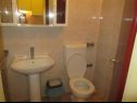 Apartments Ivo - with parking : A1(2+1), A2(4+1), A3(6) Vir - Zadar riviera  - Apartment - A2(4+1): bathroom with toilet