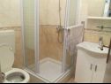 Apartments Ivo - with parking : A1(2+1), A2(4+1), A3(6) Vir - Zadar riviera  - Apartment - A3(6): bathroom with toilet
