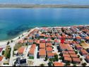 Apartments Gavro - 20 m from the sea: A1(4), A2 (2+2) Vir - Zadar riviera  - house