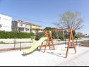 Apartments Mladen - family friendly & amazing location: A1(5), A2(2), A3(3+1) Vrsi - Zadar riviera  - children playground