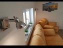 Apartments Sime - sea view: A1(4+1) Vrsi - Zadar riviera  - Apartment - A1(4+1): living room