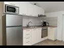 Apartments Sime - sea view: A1(4+1) Vrsi - Zadar riviera  - Apartment - A1(4+1): kitchen