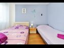 Apartments Ivan - 50 m from sea: A1(3+1) Zadar - Zadar riviera  - Apartment - A1(3+1): bedroom