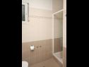 Apartments Eddie - great location & comfor: A1(4), A2(4), A3(4), A4(4) Zadar - Zadar riviera  - Apartment - A3(4): bathroom