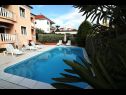 Apartments Eddie - great location & comfor: A1(4), A2(4), A3(4), A4(4) Zadar - Zadar riviera  - swimming pool