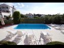 Apartments Eddie - great location & comfor: A1(4), A2(4), A3(4), A4(4) Zadar - Zadar riviera  - swimming pool