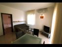 Apartments Eddie - great location & comfor: A1(4), A2(4), A3(4), A4(4) Zadar - Zadar riviera  - Apartment - A4(4): living room
