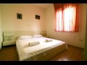 Apartments Eddie - great location & comfor: A1(4), A2(4), A3(4), A4(4) Zadar - Zadar riviera  - Apartment - A4(4): bedroom