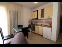 Apartments Eddie - great location & comfor: A1(4), A2(4), A3(4), A4(4) Zadar - Zadar riviera  - Apartment - A4(4): kitchen and dining room