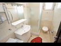 Apartments Eddie - great location & comfor: A1(4), A2(4), A3(4), A4(4) Zadar - Zadar riviera  - Apartment - A2(4): bathroom with toilet
