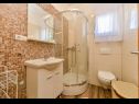 Apartments Sunny by the Sea APP1(2), SAPP2(2), APP3(2+1), APP4(4+1) Zaton (Zadar) - Zadar riviera  - Apartment - APP1(2): bathroom with toilet