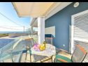 Apartments Sunny by the Sea APP1(2), SAPP2(2), APP3(2+1), APP4(4+1) Zaton (Zadar) - Zadar riviera  - Apartment - APP1(2): terrace