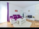 Apartments Sunny by the Sea APP1(2), SAPP2(2), APP3(2+1), APP4(4+1) Zaton (Zadar) - Zadar riviera  - Apartment - APP4(4+1): living room