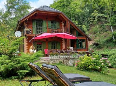 Holiday home Riverside house - beautiful nature: H(6) Zumberak - Continental Croatia - Croatia