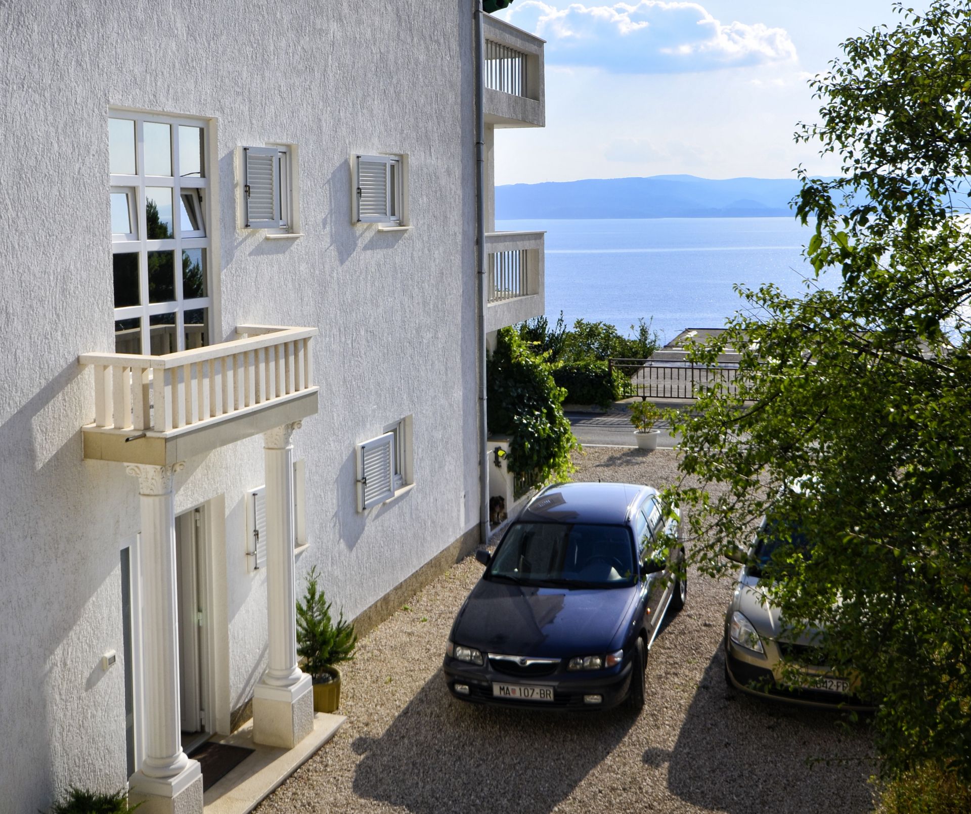 Apartments Via - 250 m from sea: SA2(2), SA3(2), SA4(2), SA1(2) Brela - Riviera Makarska 