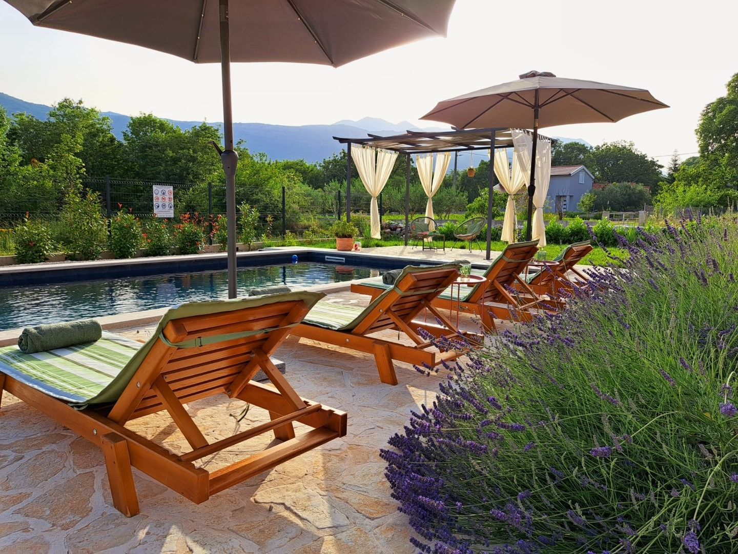 Holiday home Villa Marta - with pool: H(6+2) Kozica - Riviera Makarska  - Croatia