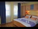 Apartments Milka - 150 m from sea: A1(2+2) Biograd - Riviera Biograd  - Apartment - A1(2+2): bedroom