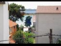 Apartments Nebo - 80 m from beach: A1 Zeleni (2), A2 Plavi (3), A3 Ljubicasti (4) Pakostane - Riviera Biograd  - view