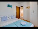 Apartments Tanja - 200m to the beach: A1(2+2), A2(2+2), A3(2+2), A4(2+2), SA5(2) Pakostane - Riviera Biograd  - Apartment - A2(2+2): bedroom