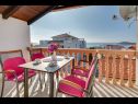 Apartments Tanja - 200m to the beach: A1(2+2), A2(2+2), A3(2+2), A4(2+2), SA5(2) Pakostane - Riviera Biograd  - Apartment - A3(2+2): terrace