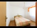 Apartments Vese - 100 m from beach: A1(2+2), A2(2+2), A3(5+3), A4(2+2) Sveti Petar - Riviera Biograd  - Apartment - A1(2+2): bedroom