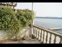  Gianna - beachfront: H(6+2) Sveti Petar - Riviera Biograd  - Croatia - courtyard