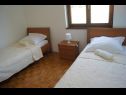  Gianna - beachfront: H(6+2) Sveti Petar - Riviera Biograd  - Croatia - H(6+2): bedroom