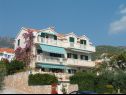 Apartments and rooms Mate 1 - 130 m from sea: A1 Zeleni(2+2), R1 Zuta(2), R2 Roza(2) Bol - Island Brac  - house