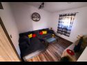 Holiday home Toni - modern: H(2+1) Dol (Brac) - Island Brac  - Croatia - H(2+1): living room