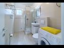Holiday home Mila - private pool & seaview: H(8) Milna (Brac) - Island Brac  - Croatia - H(8): bathroom with toilet