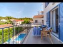 Holiday home Mila - private pool & seaview: H(8) Milna (Brac) - Island Brac  - Croatia - H(8): terrace