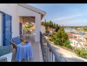 Holiday home Mila - private pool & seaview: H(8) Milna (Brac) - Island Brac  - Croatia - H(8): terrace view