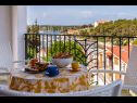 Holiday home Mila - private pool & seaview: H(8) Milna (Brac) - Island Brac  - Croatia - H(8): terrace view