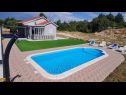 Holiday home Nane Garden - house with pool : H(4+1) Mirca - Island Brac  - Croatia - swimming pool (house and surroundings)