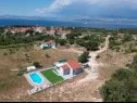 Holiday home Nane Garden - house with pool : H(4+1) Mirca - Island Brac  - Croatia - view