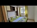 Apartments Ivano - 20 m from Sea: A1(6), A2(2+1), A3(2+1), A4(2), A5(2) Cove Osibova (Milna) - Island Brac  - Croatia - Apartment - A3(2+1): bedroom