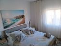 Apartments Žana - 30m from beach; A1(4+2), A2(4) Postira - Island Brac  - Apartment - A1(4+2): bedroom