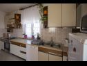 Apartments Žana - 30m from beach; A1(4+2), A2(4) Postira - Island Brac  - Apartment - A1(4+2): kitchen