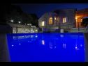 Holiday home Tonko - open pool: H(4+1) Postira - Island Brac  - Croatia - swimming pool